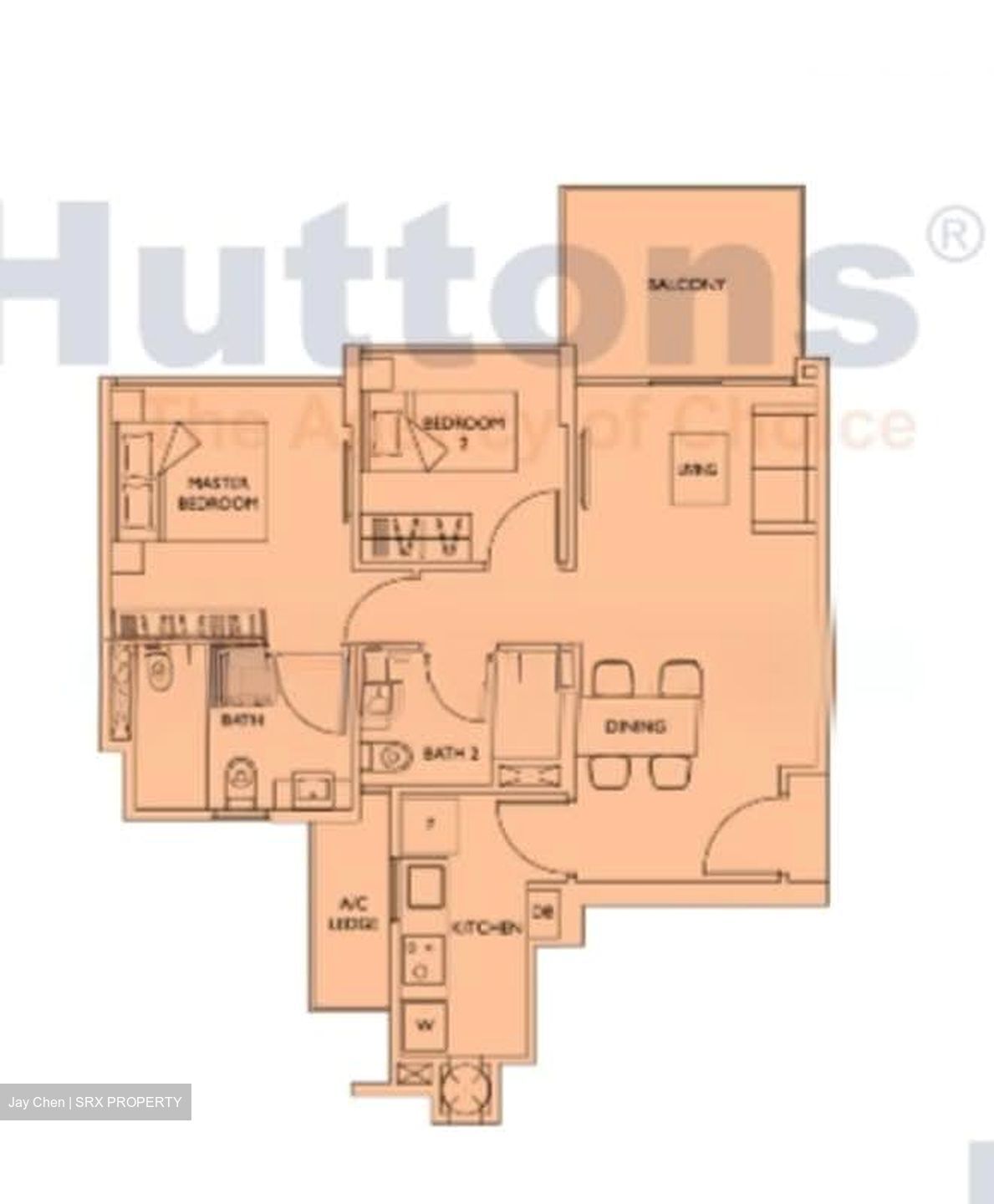 The Luxurie (D19), Condominium #559046511